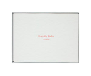 Roadside Lights special edition box | Eiji Ohashi | Case Publishing 2018 (SIGNED)