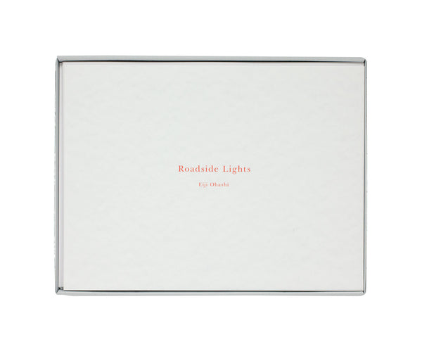 Roadside Lights special edition box | Eiji Ohashi | Case Publishing 2018  (SIGNED)