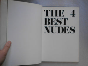 The best nudes vol.4 | Guid Mangold, Siwer Ohlsson | Haga Shoten 1980