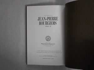 Jean-Pierre Bourgeois Part 2 Galphy series vol.8 | Jean-Pierre Bourgeois | Nippon Geijutsu Shuppan 1982