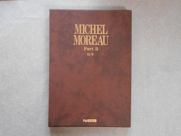 Michel Moreau part 2 GS, Galphy series n. 19 | Michel Moreau | NGS 1984