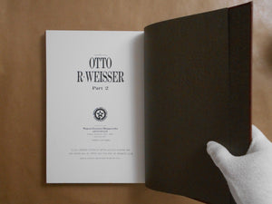 Otto R. Weisser GB part 2, Galphy series | Otto R. Weisser | Artman Club 1987