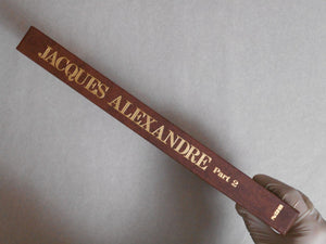 Jacques Alexandre part. 2 FS, Galphy series n. 13 | Jacques Alexandre | NGS 1983