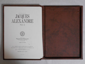 Jacques Alexandre part. 2 FS, Galphy series n. 13 | Jacques Alexandre | NGS 1983