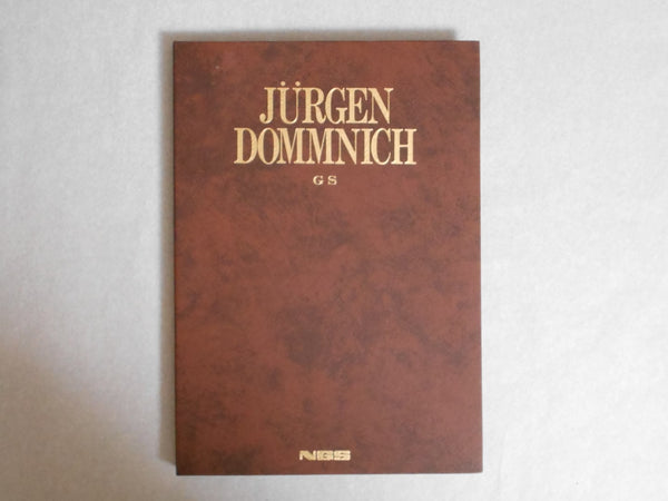 Jurgen Dommnich GS, Galphy series vol.22 | Jurgen Dommnich | Nippon Geijutsu Shuppan 1985