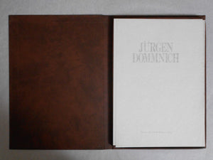 Jurgen Dommnich GS, Galphy series vol.22 | Jurgen Dommnich | Nippon Geijutsu Shuppan 1985