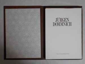 Jurgen Dommnich GS, Galphy series vol.22 | Jurgen Dommnich | Nippon Geijutsu Shuppan 1985