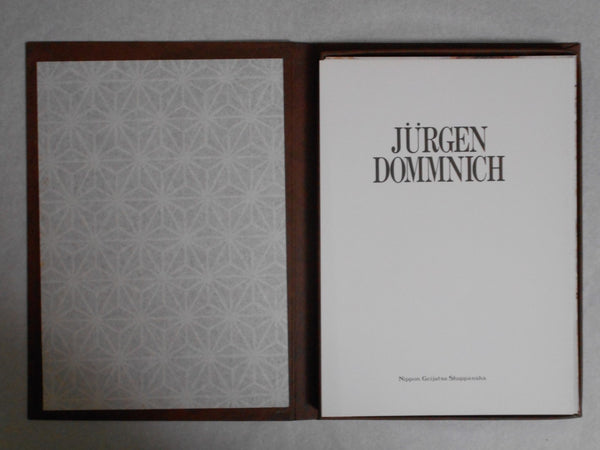 Jurgen Dommnich GS, Galphy series vol.22 | Jurgen Dommnich | Nippon Geijutsu Shuppan 1985