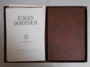 Jurgen Dommnich GS, Galphy series vol.22 | Jurgen Dommnich | Nippon Geijutsu Shuppan 1985