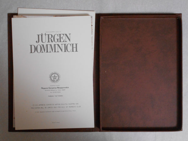 Jurgen Dommnich GS, Galphy series vol.22 | Jurgen Dommnich | Nippon Geijutsu Shuppan 1985