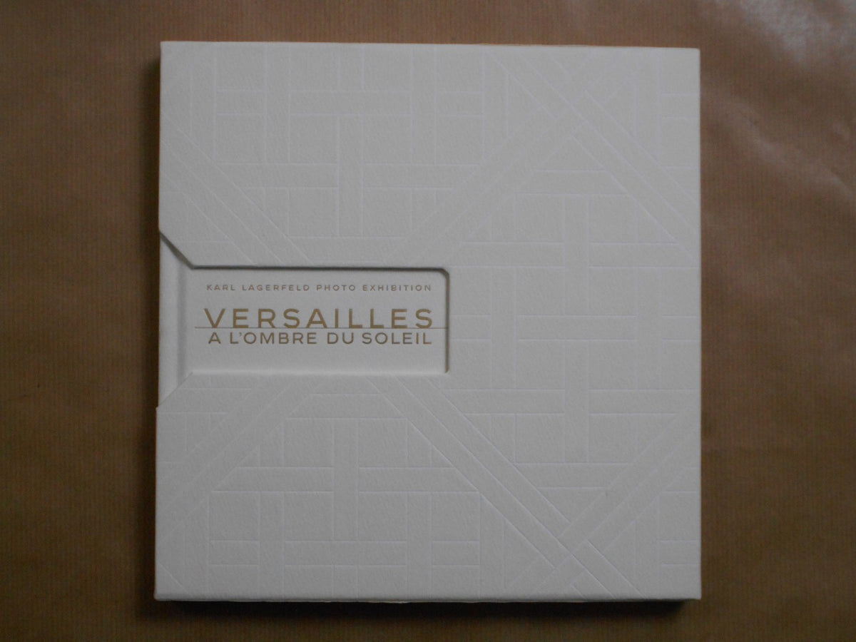 Versailles A l'ombre du soleil | Karl Lagerfeld | Chanel Nexus