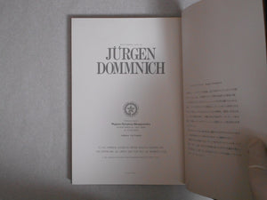 Jurgen Domminich GB, Galphy series vol. 22 | Jurgen Domminich | Nippon Geijutsu Shuppan 1985