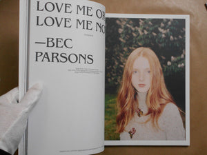 Love Want magazine vol. 9 | Bec Parsons, Bartolomeo Celestino et. al. | Love Want 2015