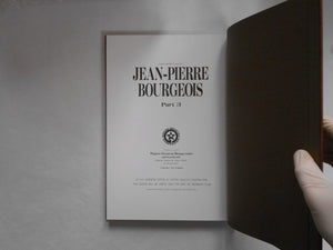 Jean-Pierre Bourgeois Part 3, Galphy series n. 31 | Jean-Pierre Bourgeois | Artman Club 1986