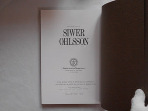 Siwer Ohlsson, Galphy series vol.5 | Siwer Ohlsson | NGS 1982