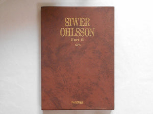 Siwer Ohlsson GB Part 2, Galphy series vol.18 | Siwer Ohlsson | NGS 1984