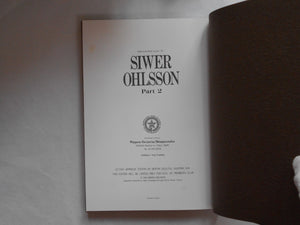 Siwer Ohlsson GB Part 2, Galphy series vol.18 | Siwer Ohlsson | NGS 1984