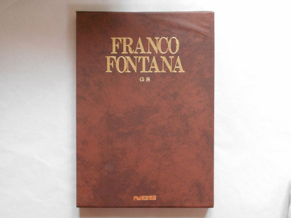 Franco Fontana GS portfolio, Galphy series vol.20 | Franco Fontana | Nippon Geijutsu Shuppansha 1984