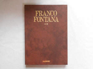 Franco Fontana GS portfolio, Galphy series vol.20 | Franco Fontana | Nippon Geijutsu Shuppansha 1984