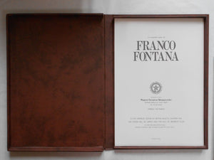 Franco Fontana GS portfolio, Galphy series vol.20 | Franco Fontana | Nippon Geijutsu Shuppansha 1984