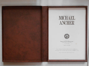 Michael Ancher GS Galphy series n. 26 | Michael Ancher | Nippon Geijutsu Shuppansha 1985