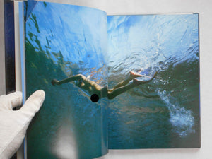 Aoi Sekai No Olivia, Nudes in marine blue | Akira Tateishi | Haga Shoten 1979