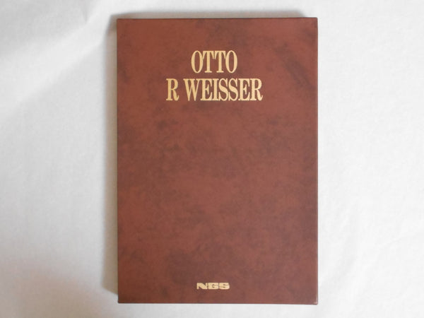 Otto R. Weisser GB, Galphy series vol.6 | Otto R. Weisser | Nippon Geijutsu Shuppan 1982