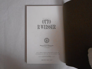 Otto R. Weisser GB, Galphy series vol.6 | Otto R. Weisser | Nippon Geijutsu Shuppan 1982