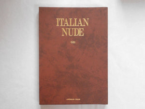 Italian Nude GB Galphy series no number | Paolo Tallarigo, Bruno Oliviero et. al. | Artman Club 1988