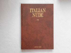 Italian Nude GB Galphy series no number | Paolo Tallarigo, Bruno Oliviero et. al. | Artman Club 1988