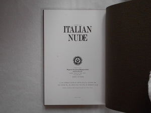 Italian Nude GB Galphy series no number | Paolo Tallarigo, Bruno Oliviero et. al. | Artman Club 1988