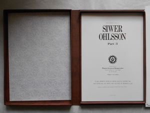 Siwer Ohlsson part 3 GS, Gaplhy series vol.27 | Siwer Ohlsson | Nippon Geijutsu Shuppansha 1986