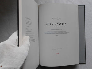 Scandinavian | Massimo Leardini | Editions du Lic 2013