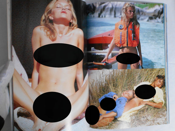 Super Nude vol.4 | Jacques Bourboulon, Jacques Suter, Burt Bunger et. al. | Sogo Tosho 1995