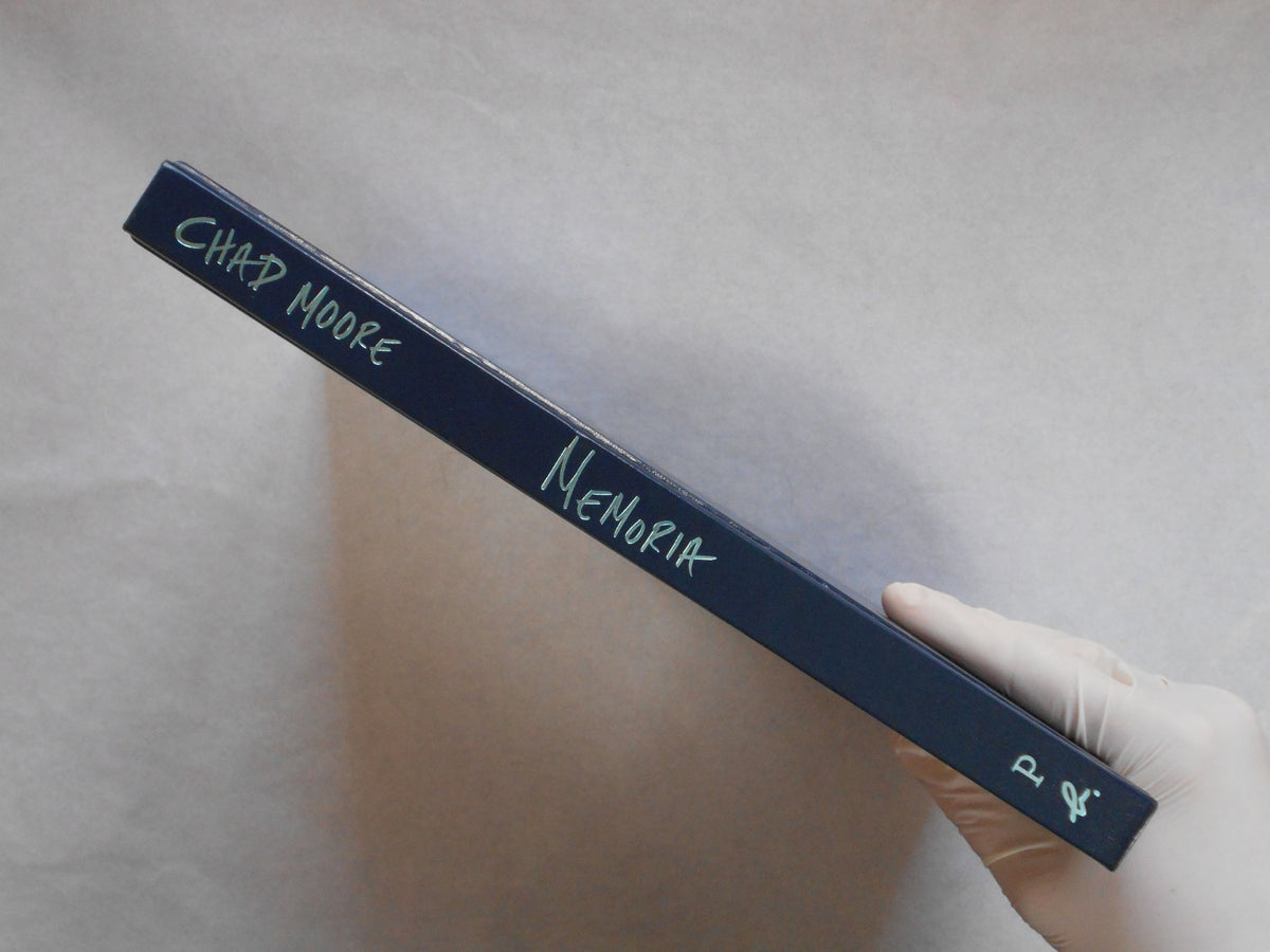 Memoria | Chad Moore | Pacific, Agnes b 2019 – buonaideabooks