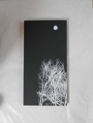 Snowflakes, dog, man | Hajime Kimura | Ceiba Editions 2019 SIGNED