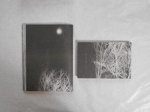 Snowflakes, dog, man | Hajime Kimura | Ceiba Editions 2019 SIGNED