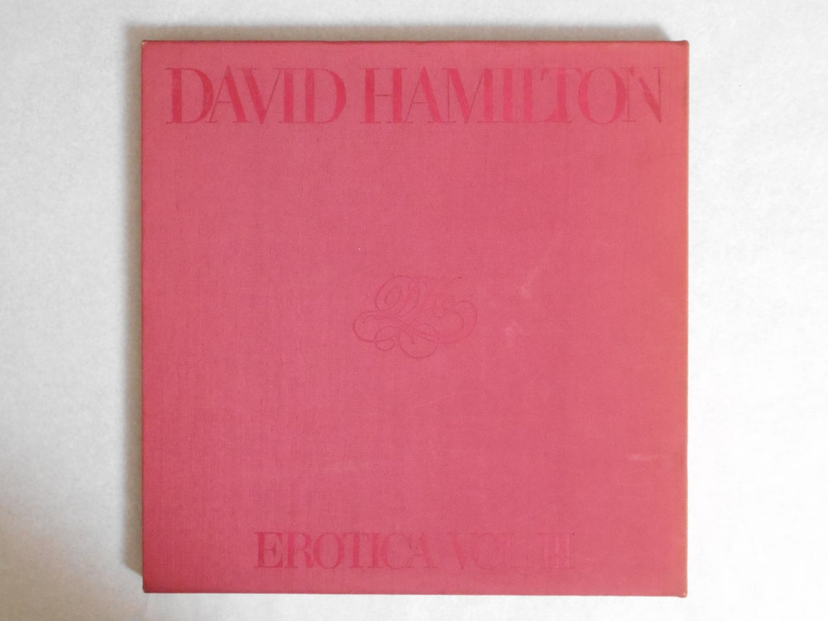 david hamilton erotica vol.Ⅲ 作品集