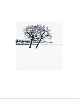 Michael Kenna Hokkaido 2020 - Collotype portfolio | Michael Kenna | Benrido 2023