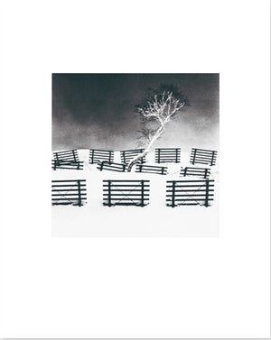 Michael Kenna Hokkaido 2020 - Collotype portfolio | Michael Kenna | Benrido 2023