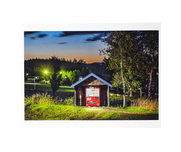 Roadside Lights special edition box | Eiji Ohashi | Case Publishing 2018  (SIGNED)