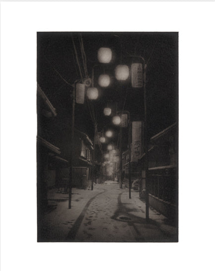 Chieko Shiraishi Shimakage - Collotype Portfolio | Chieko Shiraishi | Benrido 2023