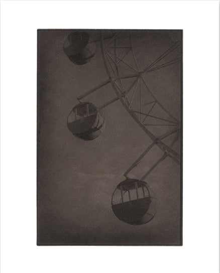 Chieko Shiraishi Shimakage - Collotype Portfolio | Chieko Shiraishi | Benrido 2023