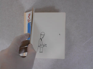 Sadist + Masochist...? Kiseichuu (Parasite) n.1 COO 13 | Yoji Kuri | Self published (SIGNED)