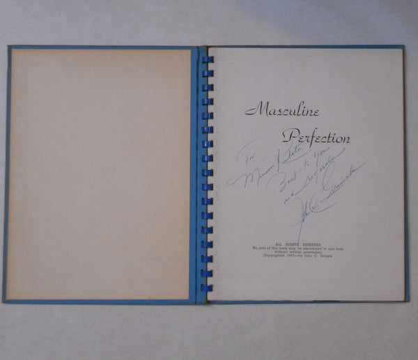 John C. Grimek's Physique Photos: Masculine perfection - John C. Grimek - Self published 1947