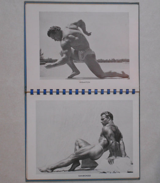 John C. Grimek's Physique Photos: Masculine perfection - John C. Grimek - Self published 1947