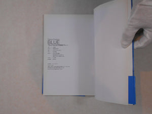 Blue | Franco Fontana | Ryuko Tsushin, 1988