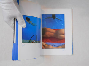 Blue | Franco Fontana | Ryuko Tsushin, 1988