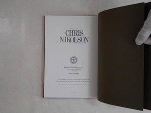 Chris Nikolson GB | Chris Nikolson | NGS 1984
