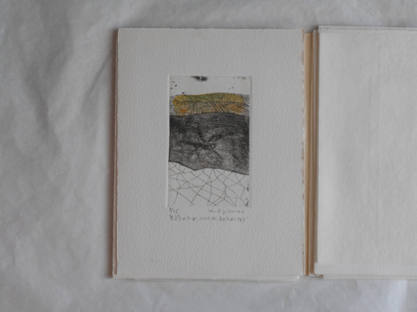 Ogonshoku no kazetachi, Golden winds | Kazumasa Ogikubo 1988 LIMITED 8/35